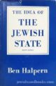 39504 The Idea Of The Jewish State